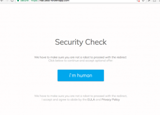 Real.best-knownapp.com Site Security Check pop-up