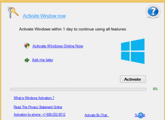 +1-888-202-8512 fake Windows Activation alert