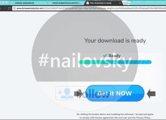 Browsersolution.win 'Your Download is Ready' pop-up