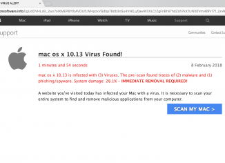 Ionsoftware.info (1) Virus Alert scam