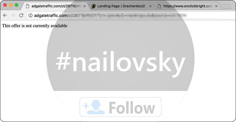 Adgatetraffic.com redirect
