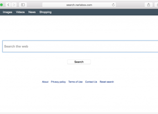 Search.nariabox.com Mac browser hijacker