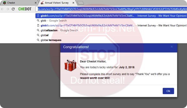 Globlb.com/scz redirect