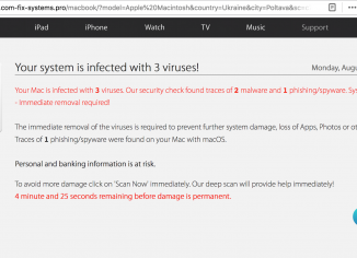 Apple.com-fix-systems.pro virus alert