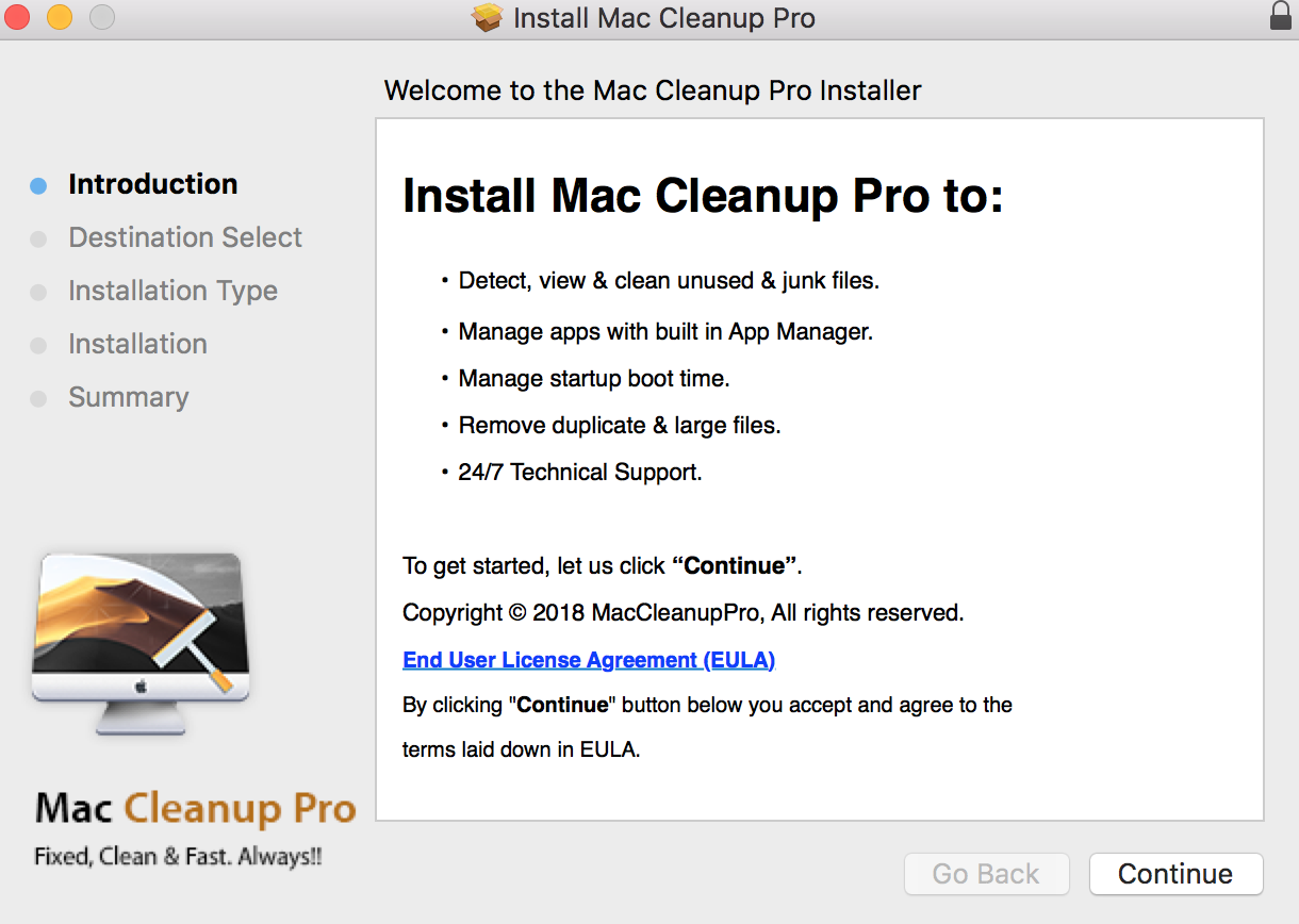 Installation of Mac Cleanup Pro normally takes place after fake Adobe Flash Player installations