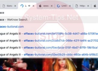 Offaces-butional.com redirect virus