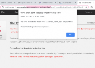 Apple.com-speedup-macbook.live scam