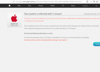 Apple.com-repair-os.live scam