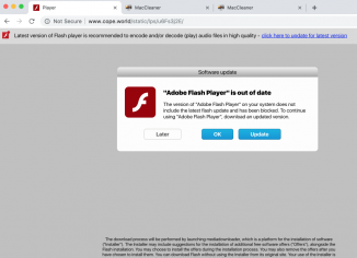 Cope.world fake Adobe Flash Player update offer
