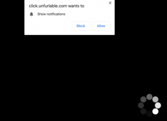 Click.unfurlable.com push notifications