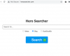 Hero Searcher (herosearcher.com) hijacker